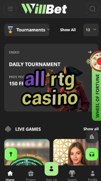 All RTG Casino - Best RealTime Gaming Casino-www.bdqngd.com