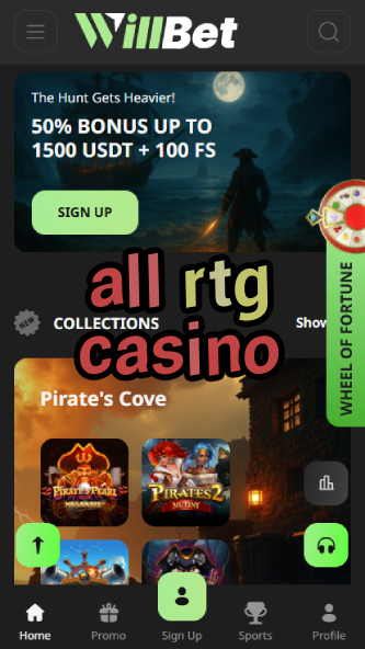 All RTG Casino - Best RealTime Gaming Casino-www.bdqngd.com