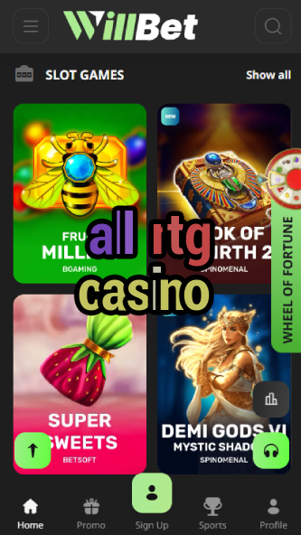 All RTG Casino - Best RealTime Gaming Casino-www.bdqngd.com